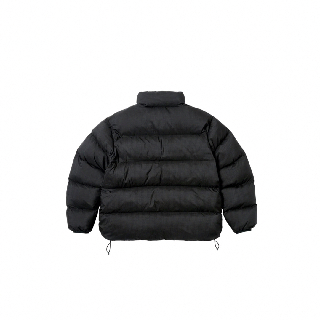 PALACE RIPSTOP PUFFA BLACK ダウンジャケット パレス - ダウンジャケット