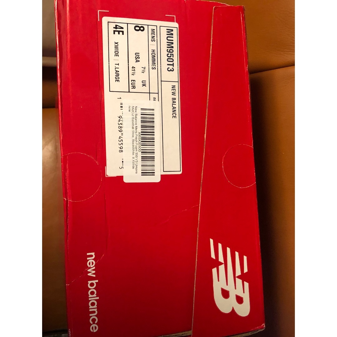 New Balance - USA国内限定☆野球審判用シューズ New Balance - USA国内限定☆野球審判用シューズ