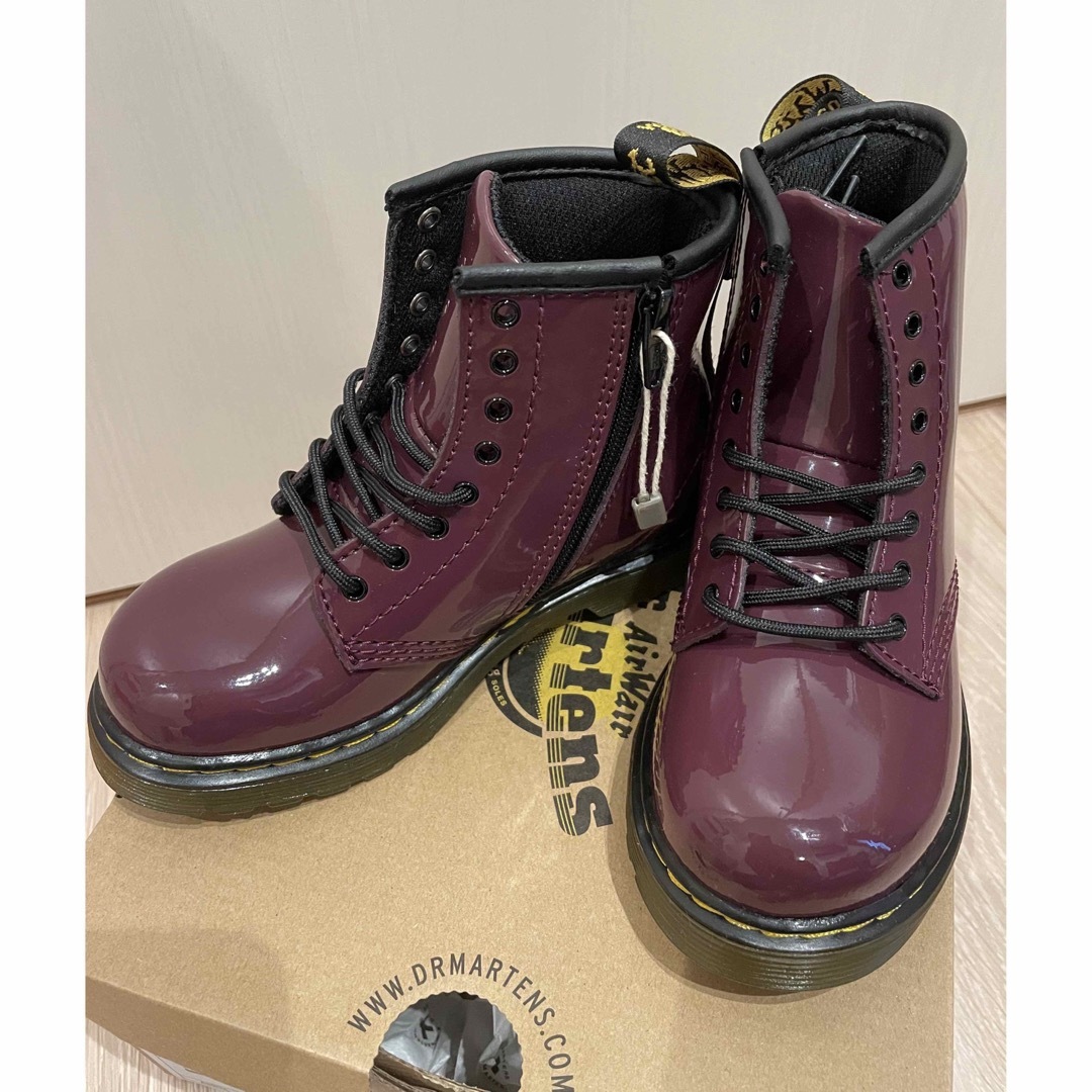 Dr.Martens(ドクターマーチン)の新品未使用⭐︎ドクターマーチン　ブーツ　UK9=16.5㎝ キッズ/ベビー/マタニティのキッズ靴/シューズ(15cm~)(ブーツ)の商品写真