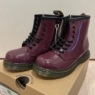 ドクターマーチン(Dr.Martens)の新品未使用⭐︎ドクターマーチン　ブーツ　UK9=16.5㎝(ブーツ)