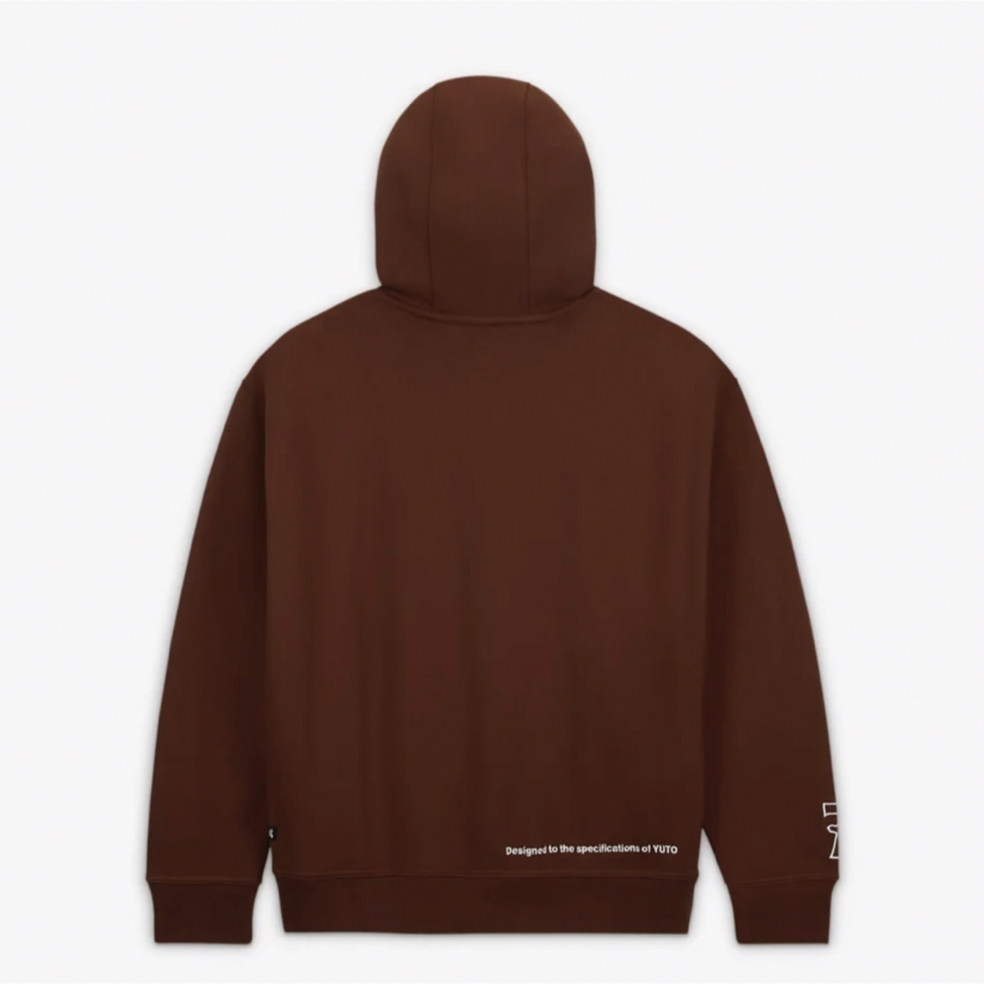 【XL】Yuto Horigome Hoodie Baroque Brown 2