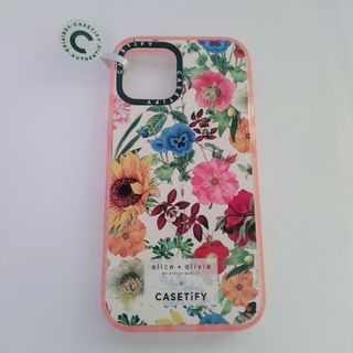 alice+olivia×CASETiFY iPhone12ケース