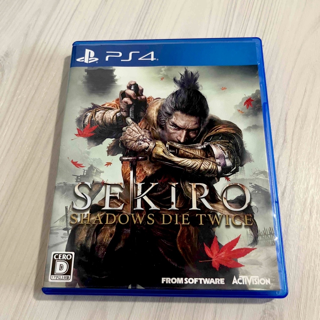 PlayStation4 - SEKIRO： SHADOWS DIE TWICE PS4の通販 by Taka's shop ...