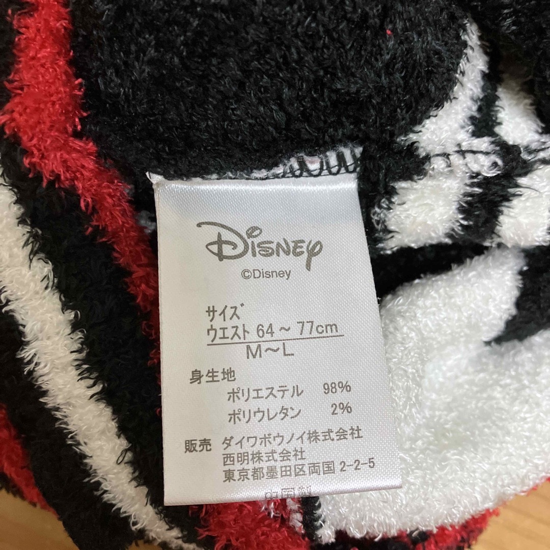 Disney(ディズニー)のディズニー 腹巻き レディースの下着/アンダーウェア(アンダーシャツ/防寒インナー)の商品写真