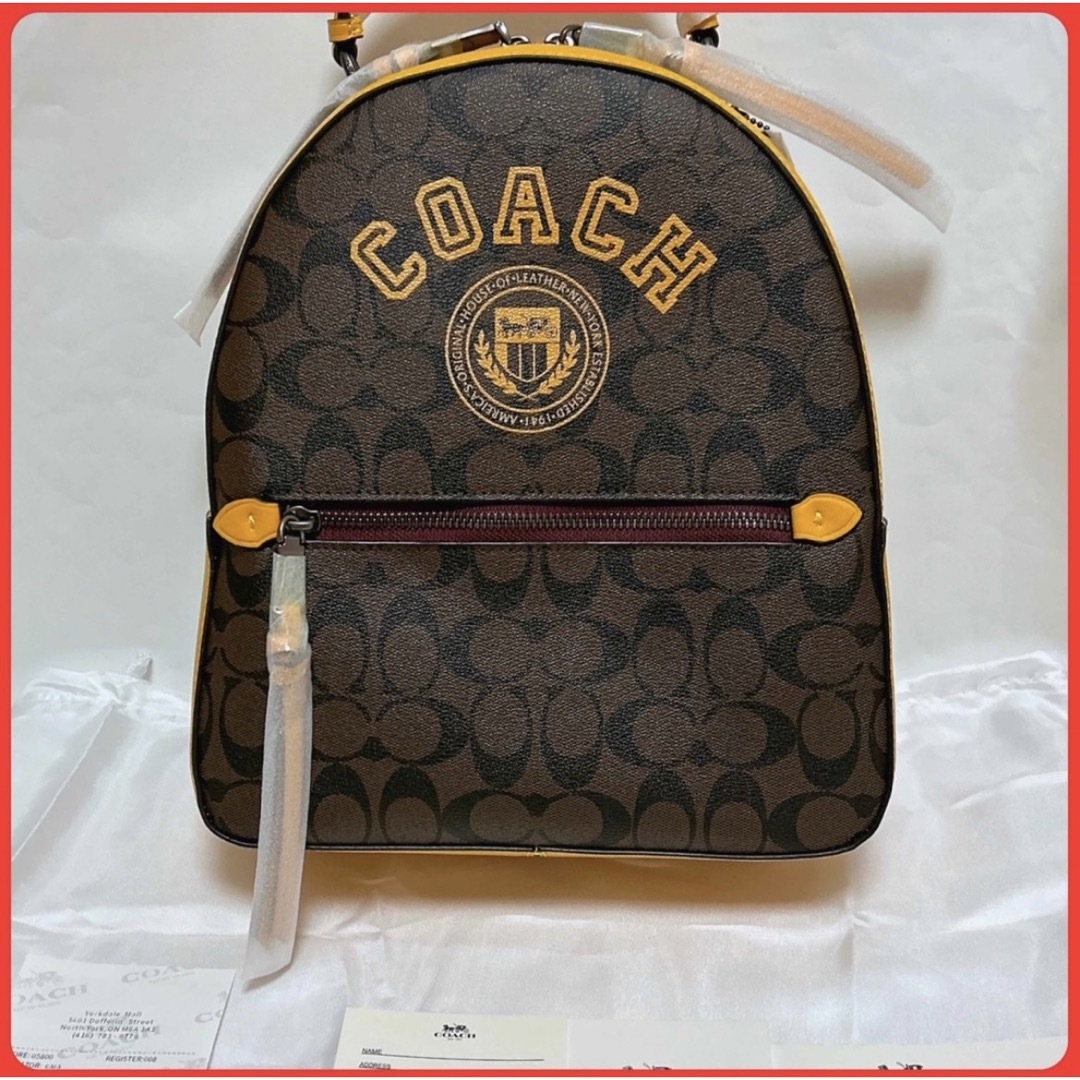 ☆新品未使用 送料込み☆COACH レディースリュック CB871