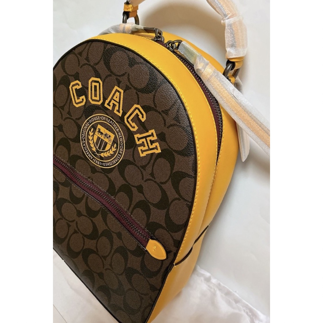 ☆新品未使用 送料込み☆COACH レディースリュック CB871