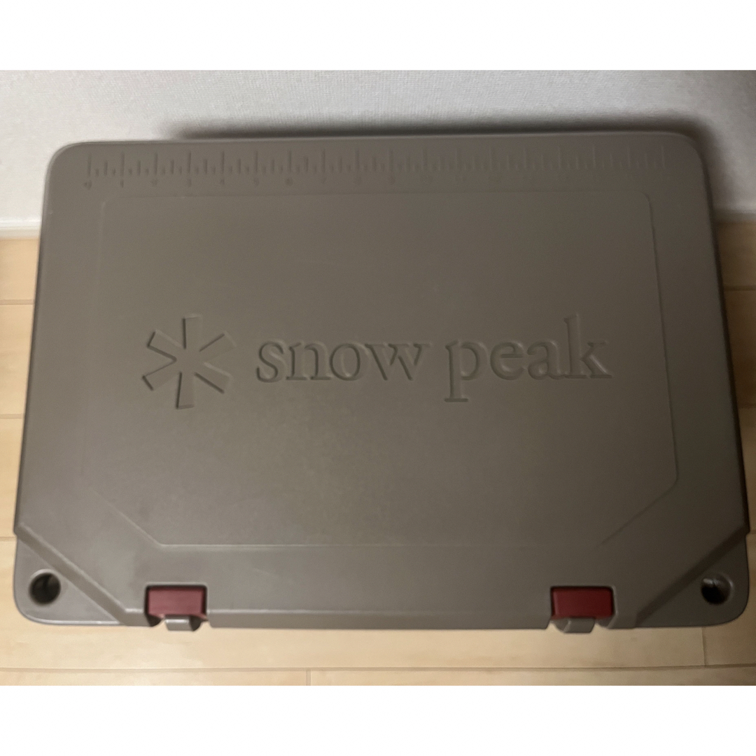 Snow Peak(スノーピーク)のハードロッククーラー スポーツ/アウトドアのアウトドア(その他)の商品写真