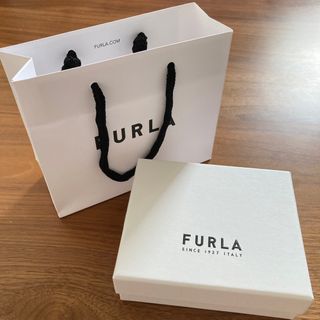 フルラ(Furla)のFURLA 紙袋 空箱(財布)(ショップ袋)