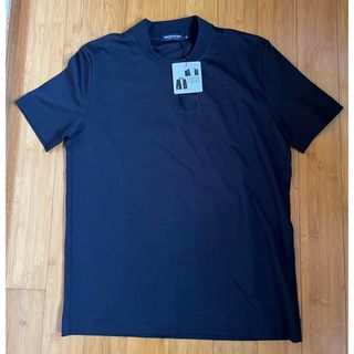 ユニオンステーション(UNION STATION)のメンズビギ　ジャケットTシャツ　ネイビー　未使用(Tシャツ/カットソー(半袖/袖なし))