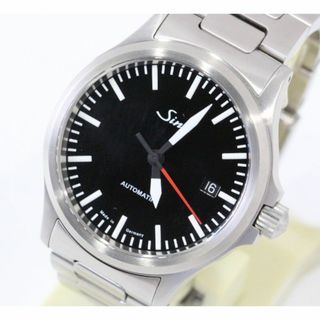 シン(SINN)の定価30万円弱 超美品 ジン 556.I.RS 自動巻 時計 メンズ パイロット(腕時計(アナログ))