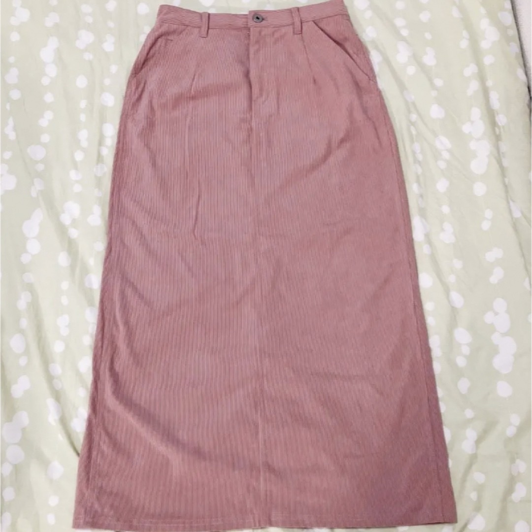 haco!(ハコ)のおめかしスイッチONする　コーデュロイの色めきスカート レディースのスカート(ロングスカート)の商品写真