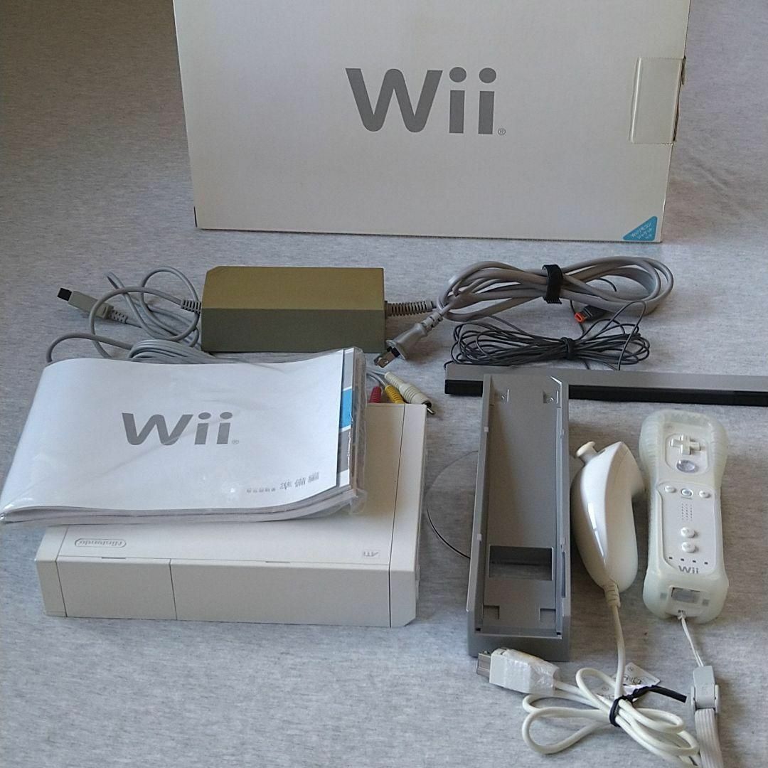 Nintendo Wii RVL-S-WD 本体