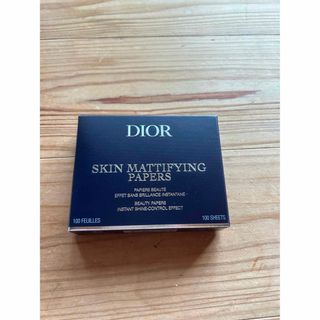 ディオール(Dior)のDior あぶらとり紙(あぶらとり紙)