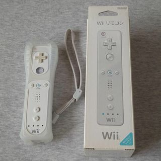 ウィー(Wii)の★格安 箱付き 任天堂Wii リモコン Nintendo RVL-A-CJW★(その他)