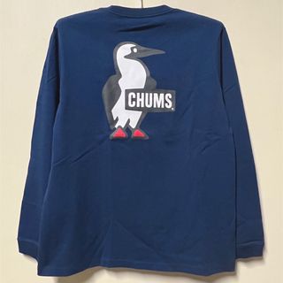 チャムス(CHUMS)の新品　CHUMS Booby ロングTシャツ　チャムス  nam(Tシャツ/カットソー(七分/長袖))