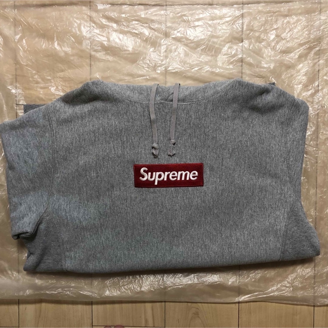 Supreme Box Logo Hoodedパーカー