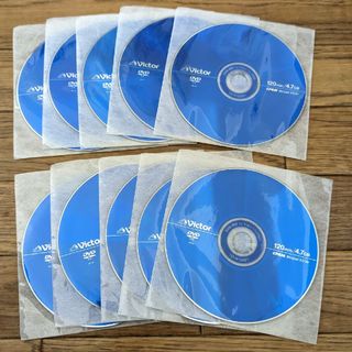 ビクター(Victor)のDVD-RW 10枚セット【中古品】ビクター製(その他)