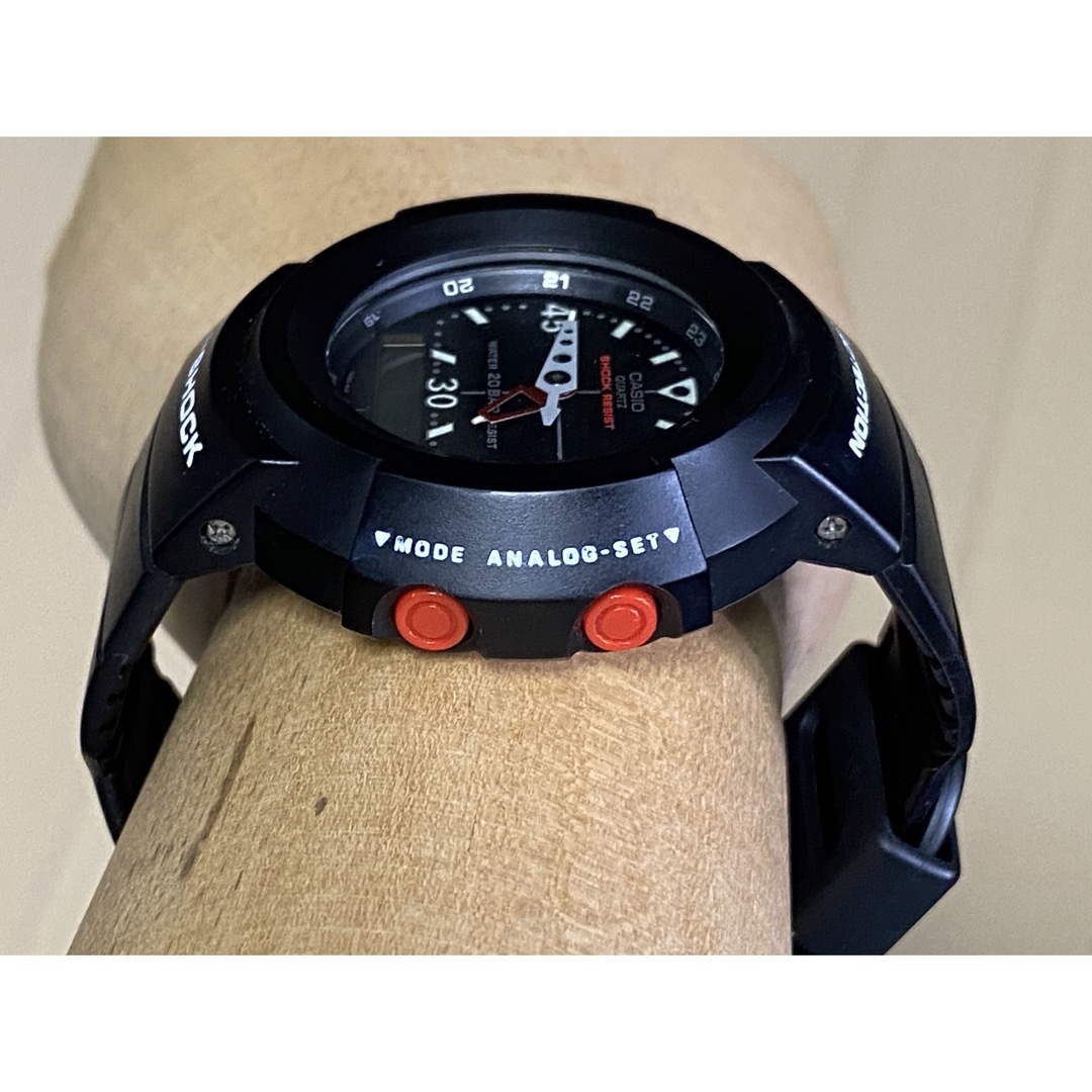 G-SHOCK/ビンテージ/AW-500/スクリューバック/デジアナ/レア/良品