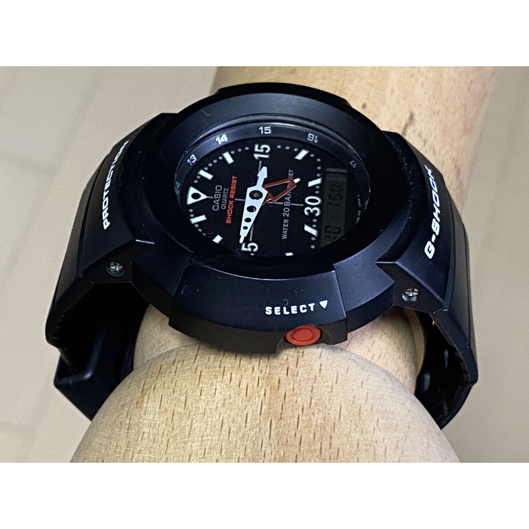 G-SHOCK/ビンテージ/AW-500/スクリューバック/デジアナ/レア/良品