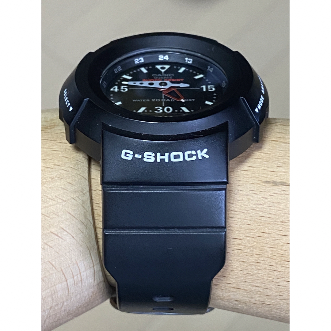 G-SHOCK/ビンテージ/AW-500/スクリューバック/デジアナ/レア/良品