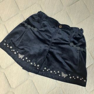 アナスイミニ(ANNA SUI mini)の【中古】　アナスイミニ　キュロット(スカート)