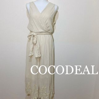 COCO DEAL - ニットビスチェオールインワンの通販 by ころ's shop