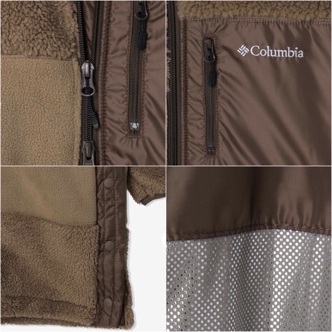 【新品タグ付】Columbia オムニヒート ボア ロング コート ジャケット