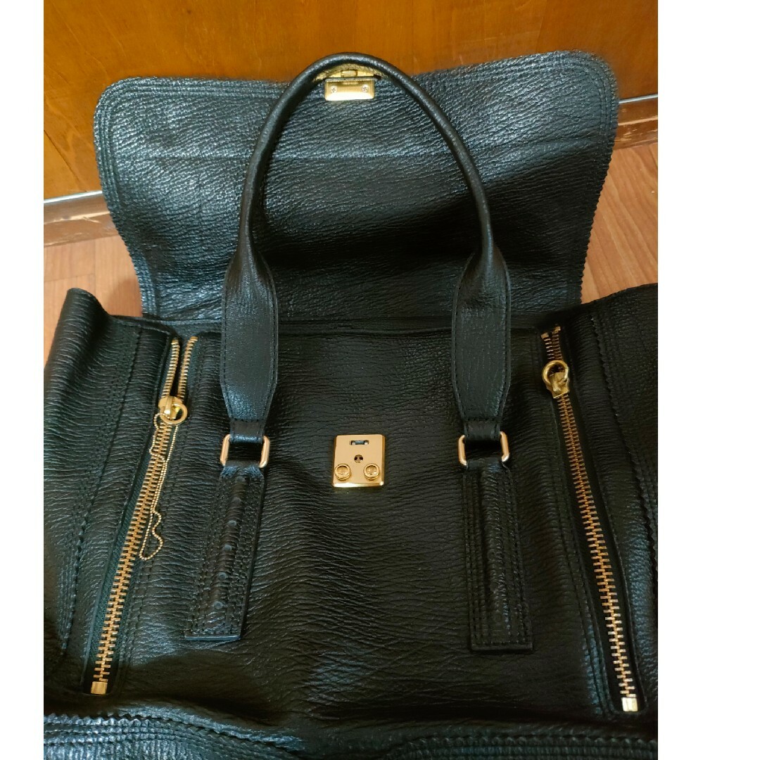 フィリップ・リム　サッチェル　バッグ レディースのバッグ(ハンドバッグ)の商品写真