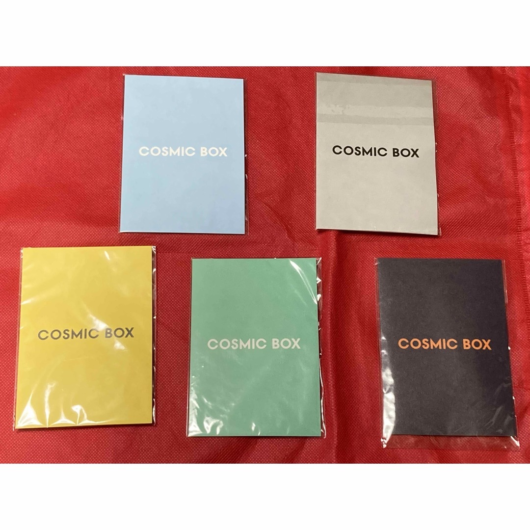 【新品未使用】YUKI FC COSMIC BOX 特典 ピンバッジ 5個