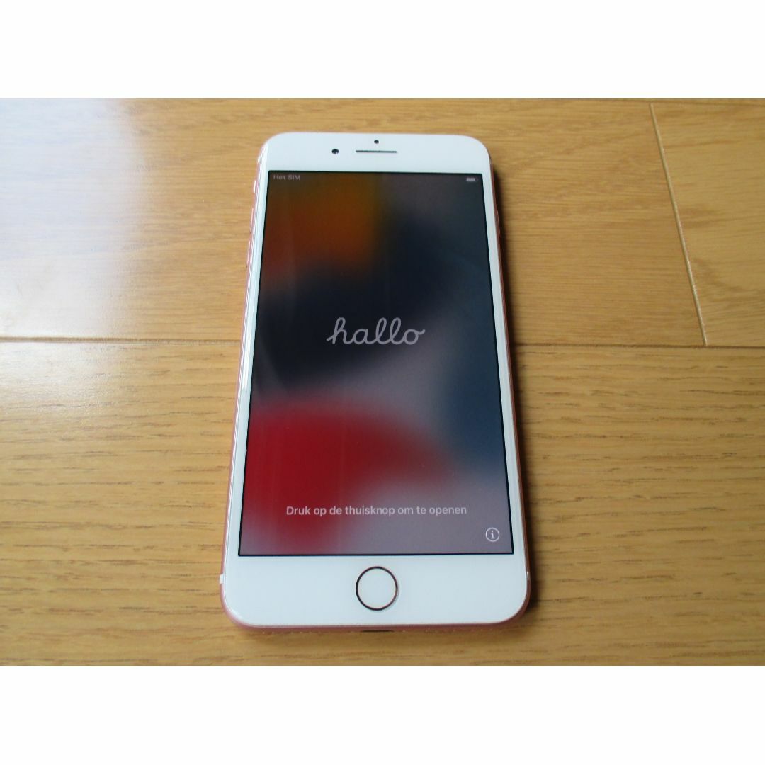 Apple - iPhone7 plus 32GB ローズゴールド