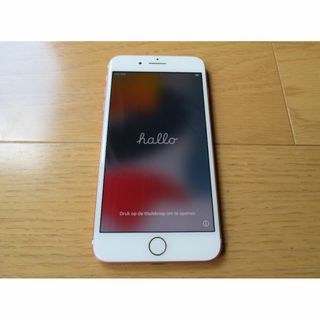 アップル(Apple)のiPhone7 plus 32GB ローズゴールド(スマートフォン本体)