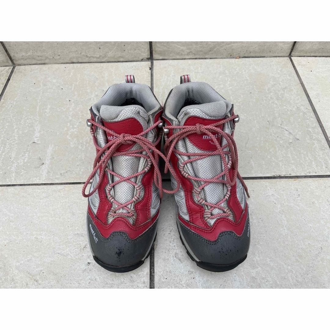 （Sold Out）モンベル　登山靴　トレッキングシューズ　キッズ　レディース | フリマアプリ ラクマ