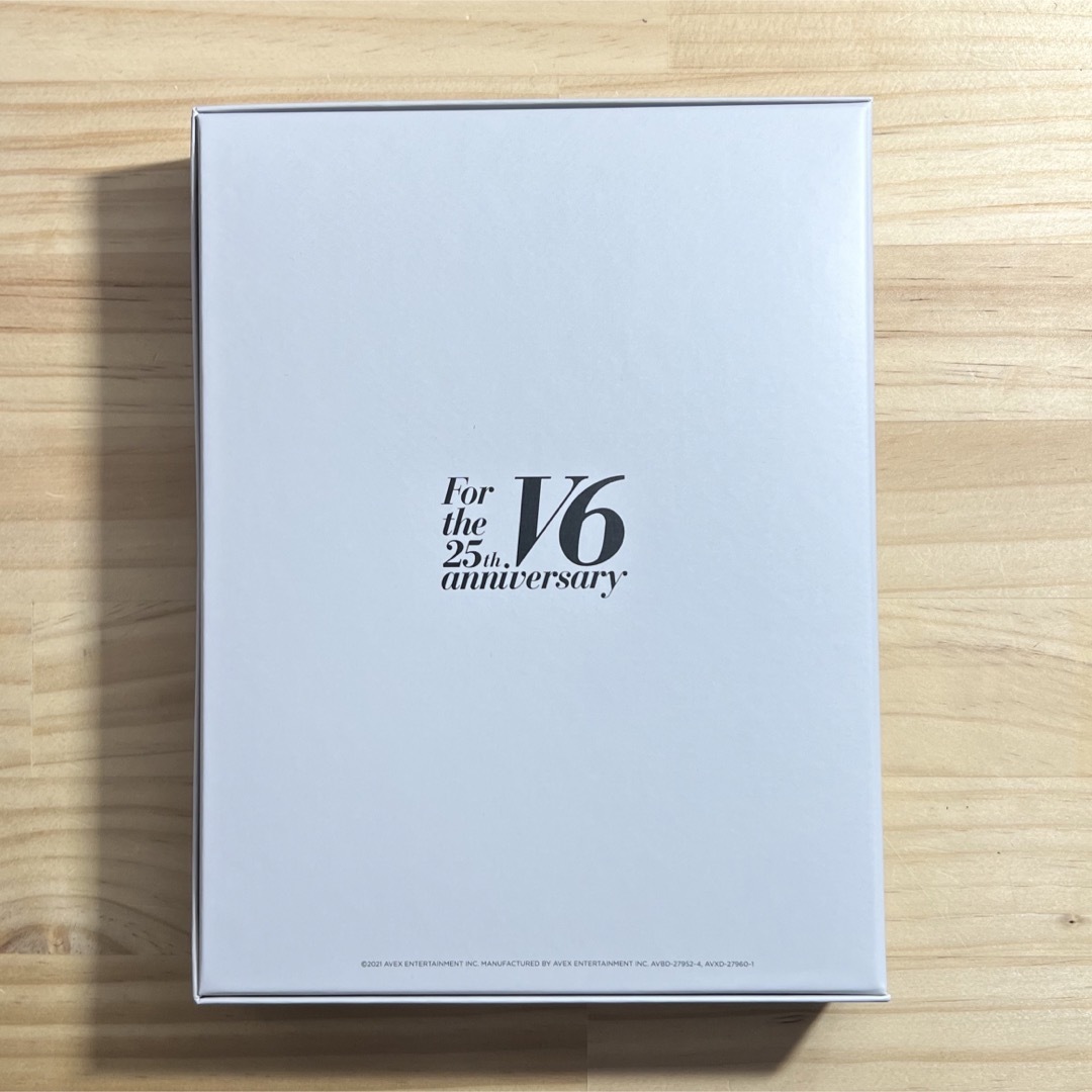 V6 For the 25th anniversary 【初回盤A】DVD