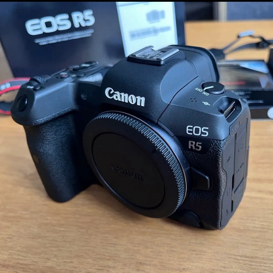 canon EOS R5 バッテリーなし