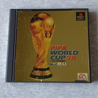 プレイステーション(PlayStation)の★格安　プレイステーション FIFAワールドカップ98★(携帯用ゲームソフト)