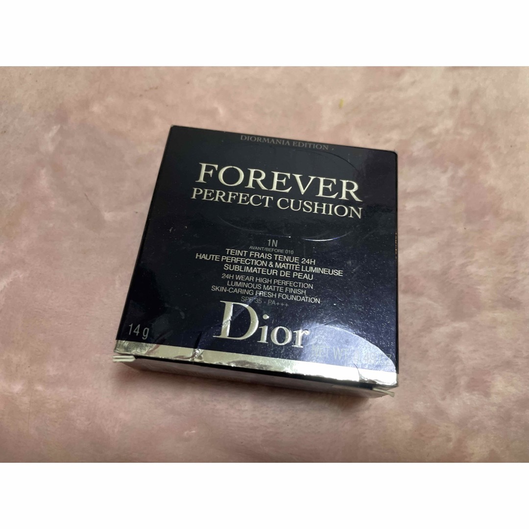 Dior(ディオール)のDior ディオール スキンフォーエヴァークッションファンデ ケース コスメ/美容のベースメイク/化粧品(ファンデーション)の商品写真