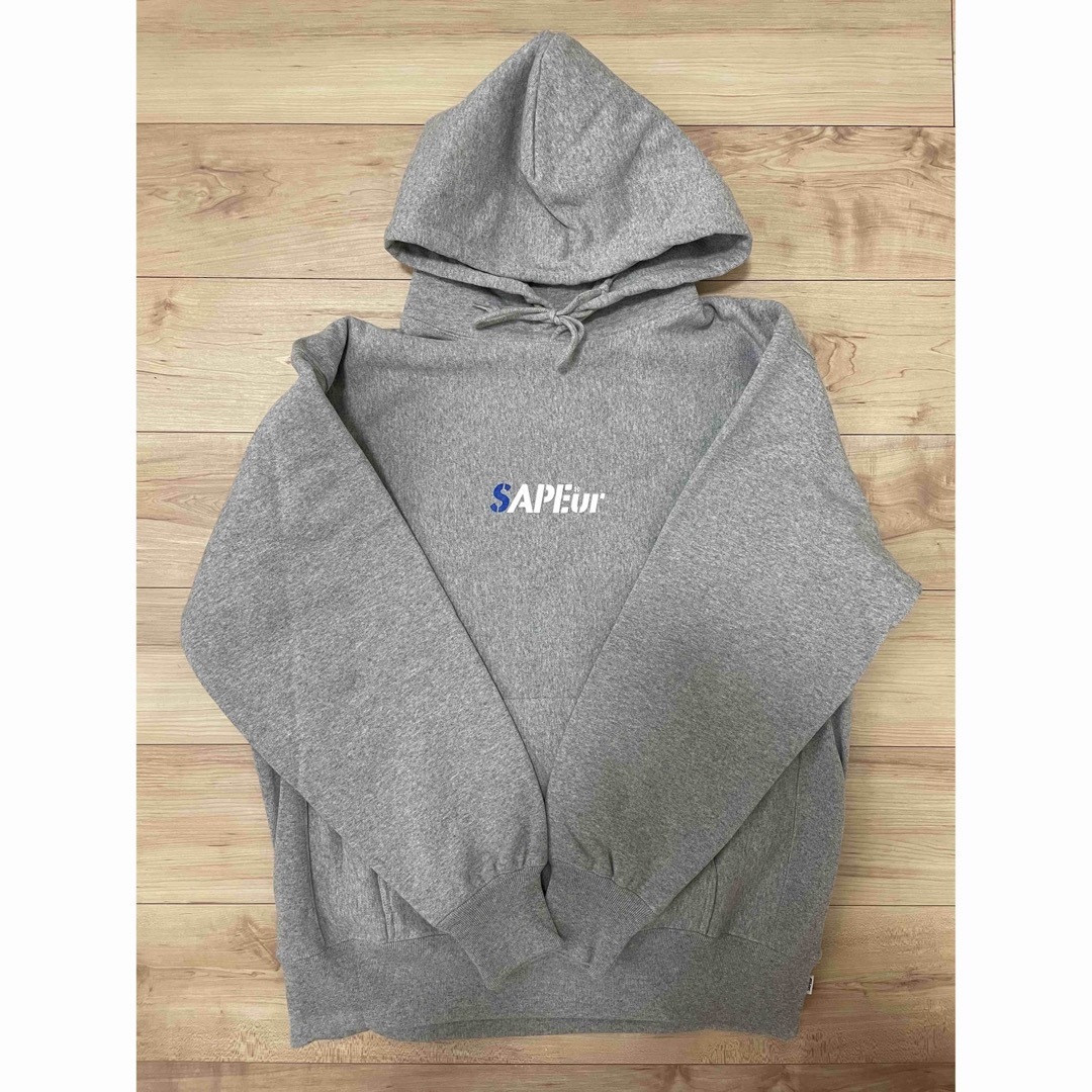 SAPEur サプール HOODIE atmos アトモス ロッドマン XL