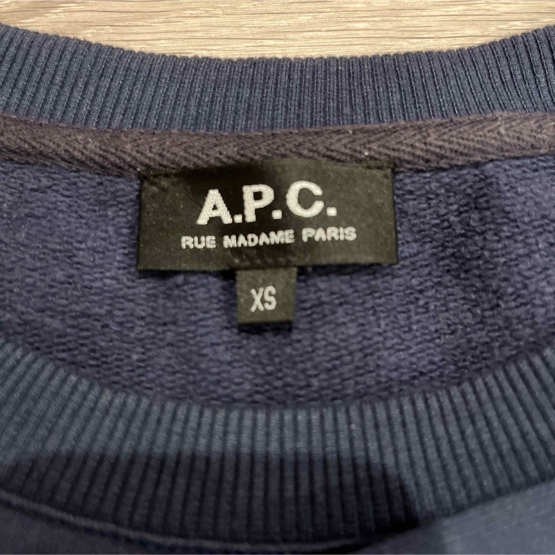 A.P.C - A.P.C. ハート♡スウェット XSの通販 by Amy｜アーペーセー 