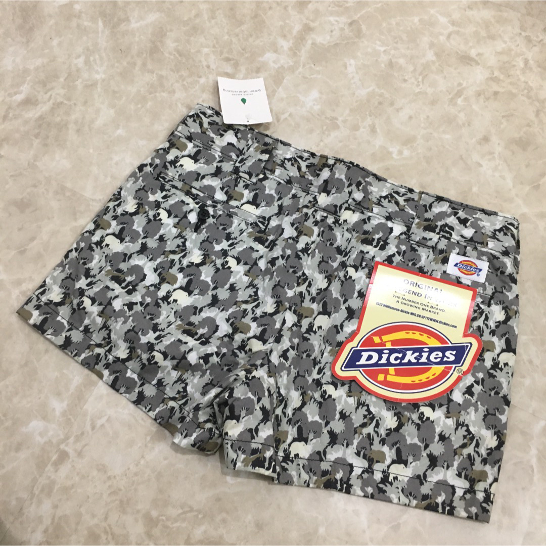 UNITED ARROWS green label relaxing(ユナイテッドアローズグリーンレーベルリラクシング)のDickies♡柄ショートパンツ　ユナイテッドアローズ レディースのパンツ(ショートパンツ)の商品写真