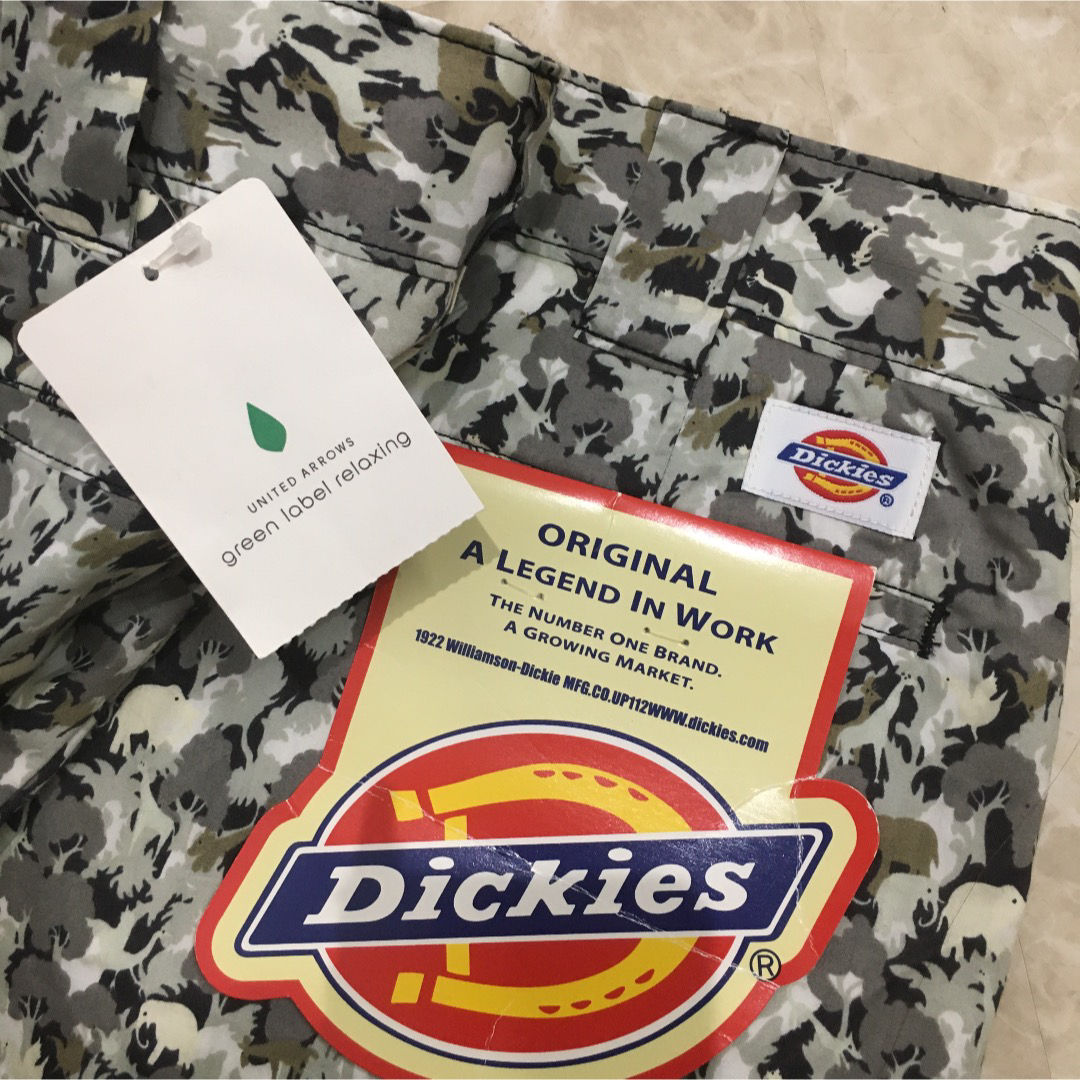 UNITED ARROWS green label relaxing(ユナイテッドアローズグリーンレーベルリラクシング)のDickies♡柄ショートパンツ　ユナイテッドアローズ レディースのパンツ(ショートパンツ)の商品写真