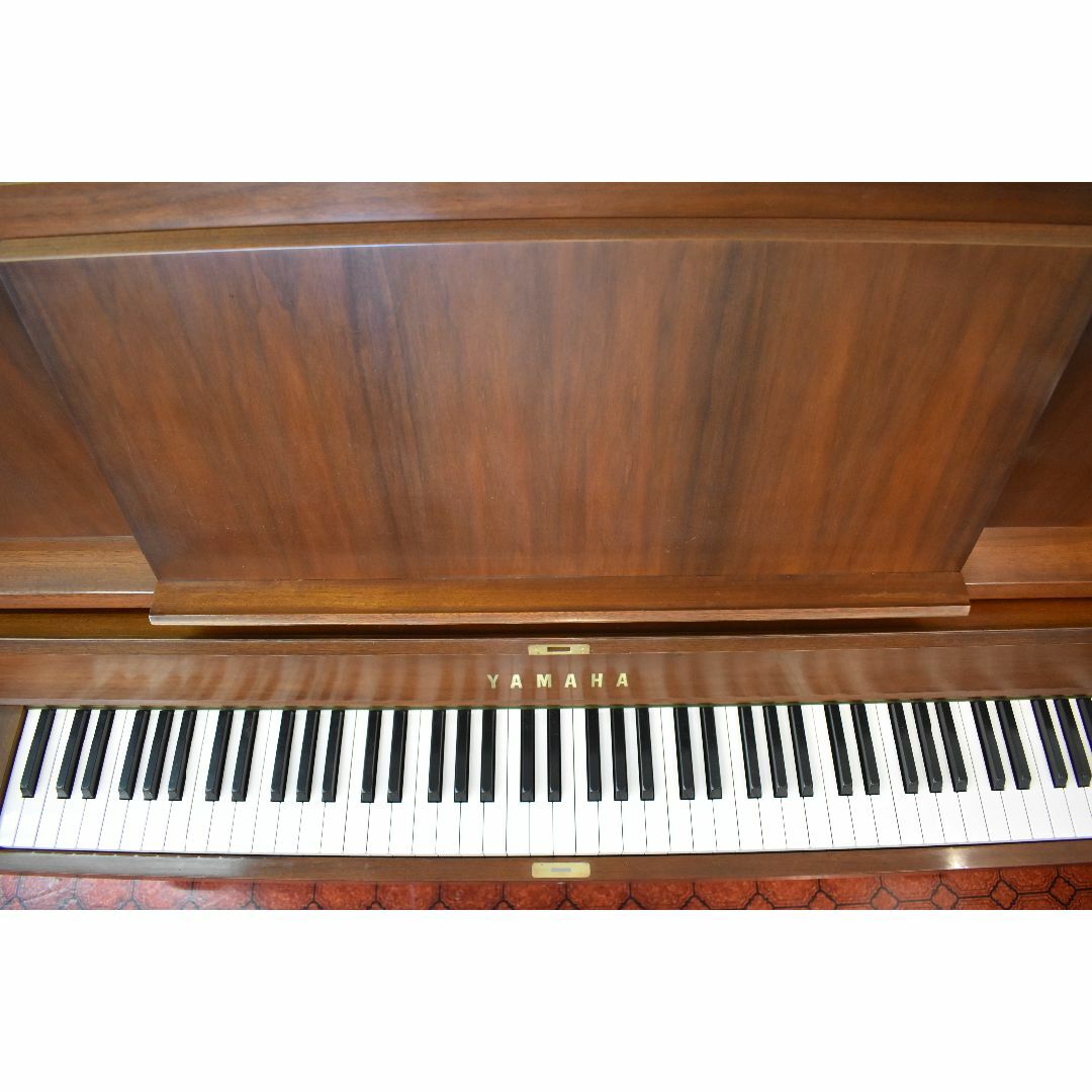 ヤマハアップライトピアノ　W102B（1981年製造）