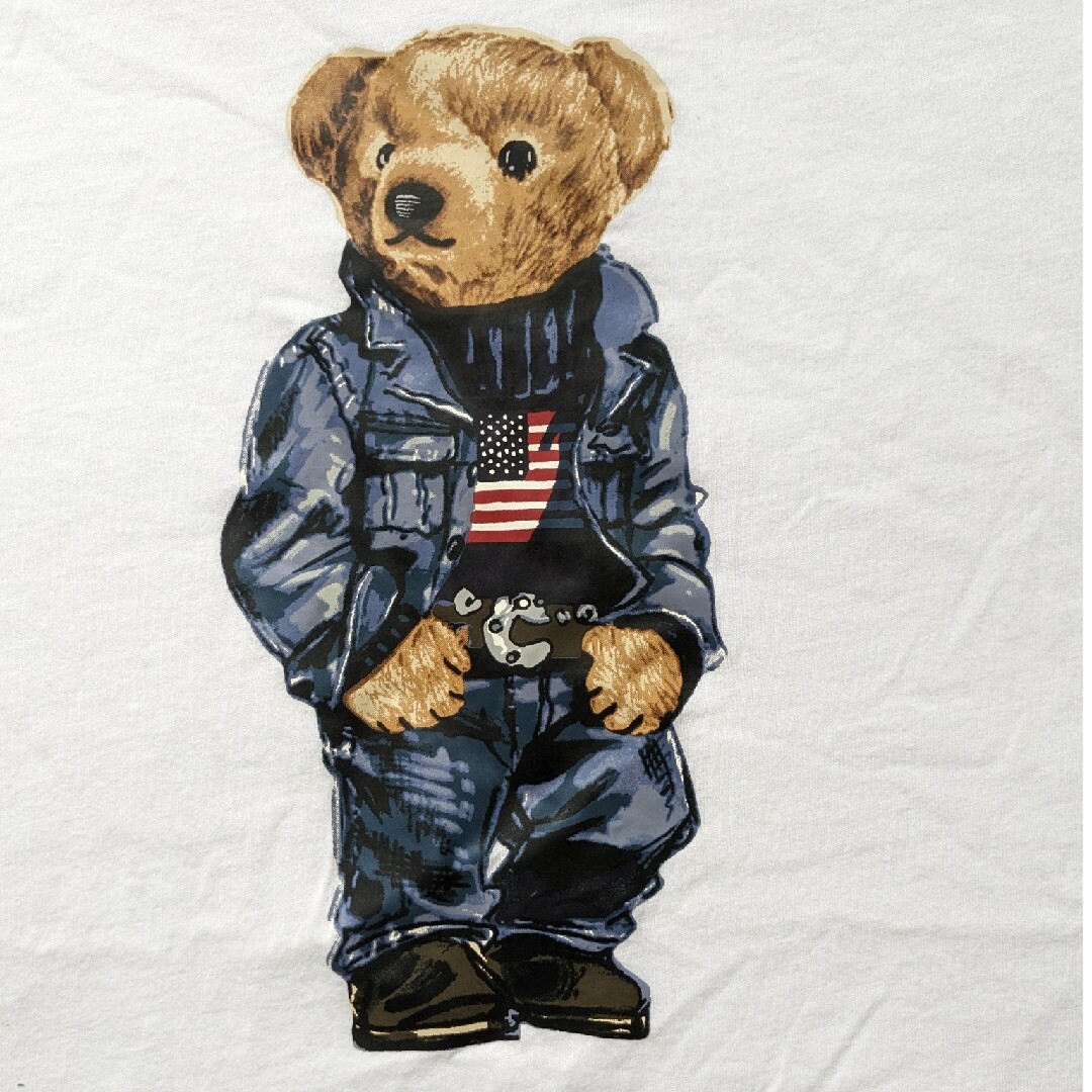 POLO RALPH LAUREN - ポロ ラルフローレン ポロベア Tシャツ XL POLO RALPH LAUREN - ポロ ラルフローレン ポロベア Tシャツ XL