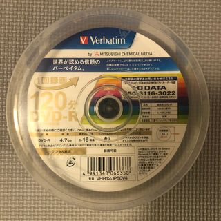 バーベイタム(Verbatim)のVerbatim DVD-R VHR12JP50V4 開封済み40枚(その他)