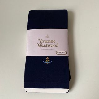 ヴィヴィアンウエストウッド(Vivienne Westwood)のヴィヴィアンウエストウッド プレーンレギンス ロイヤルネイビー L-LL orb(レギンス/スパッツ)