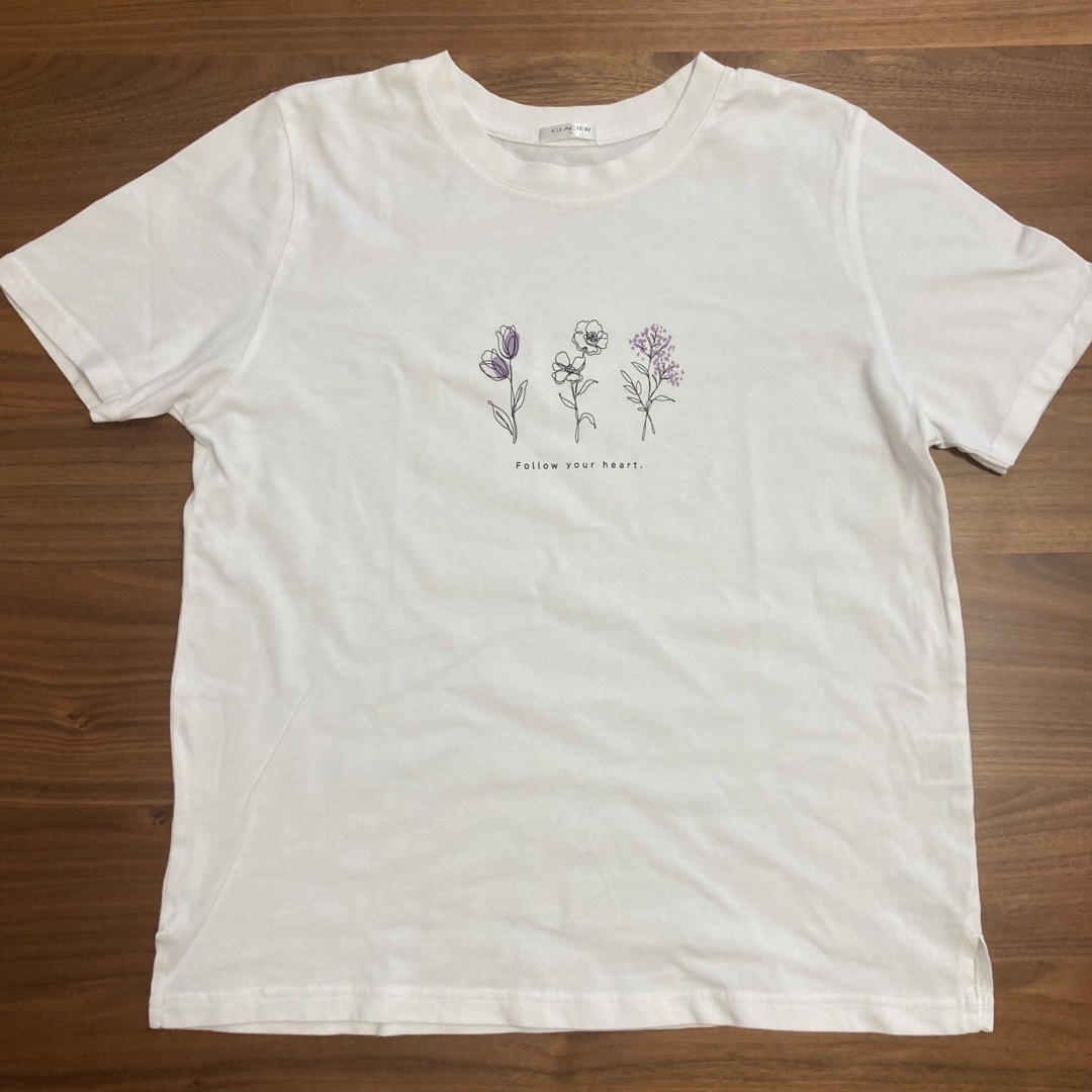 ttt_msw flower print tee ティー