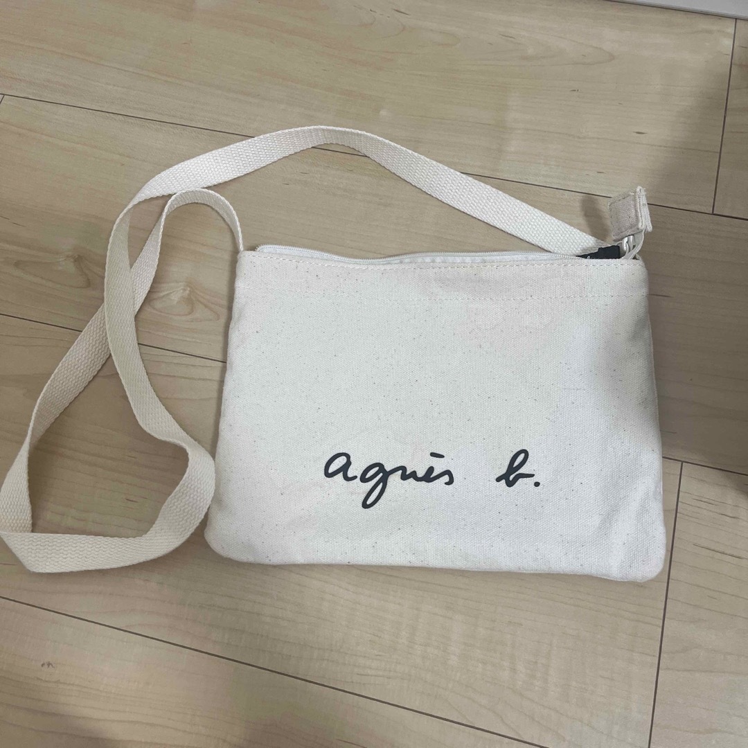 agnes b.(アニエスベー)のagnes b. ロゴサコッシュ レディースのバッグ(ショルダーバッグ)の商品写真