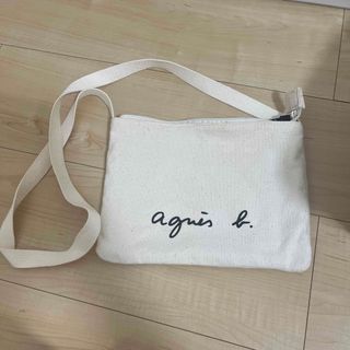 アニエスベー(agnes b.)のagnes b. ロゴサコッシュ(ショルダーバッグ)