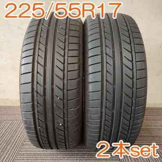 GOODYEAR 225/55R17 97V EAGLE LS YA333(タイヤ)