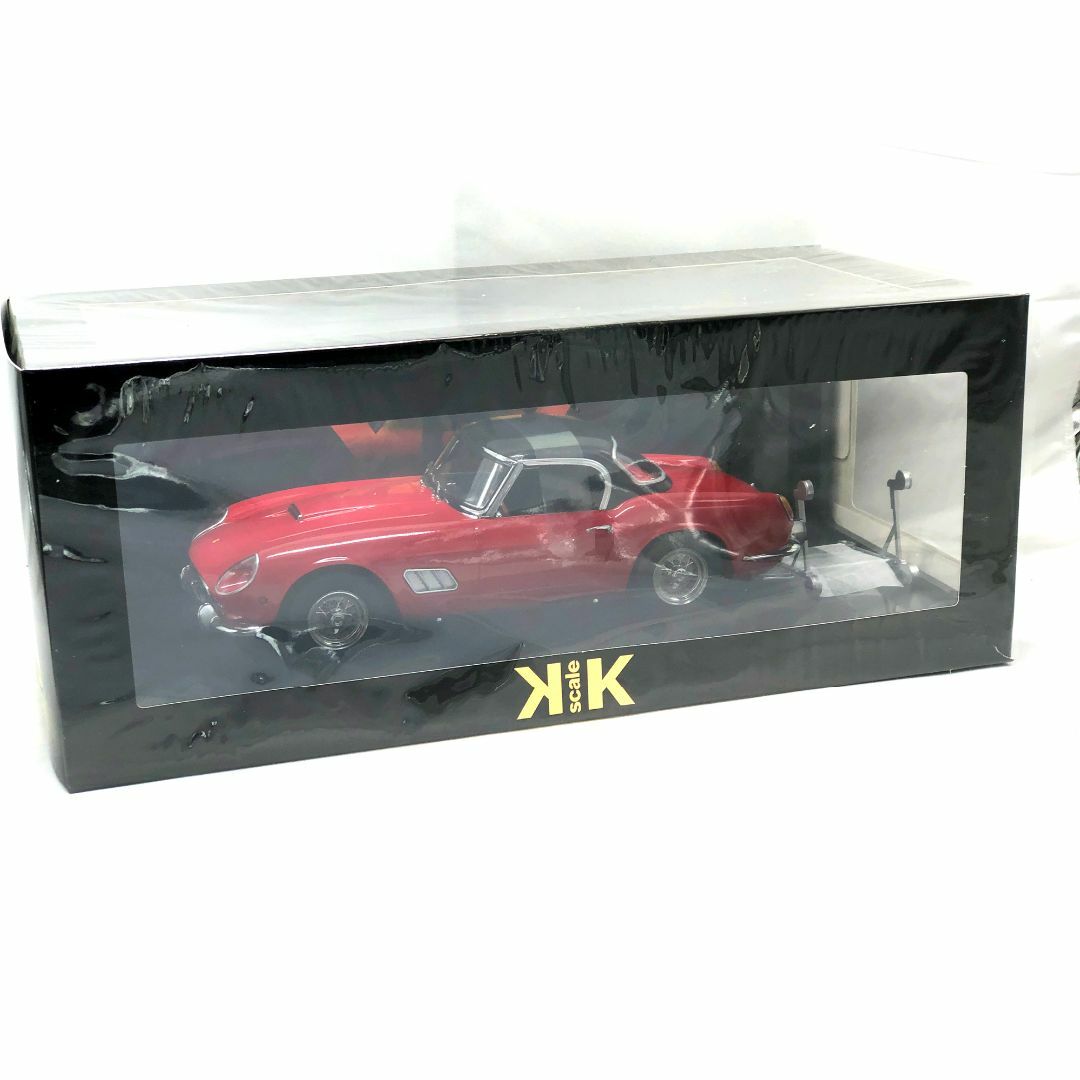 1/18 フェラーリ 250 GT カリフォルニア スパイダー 1960 レッド