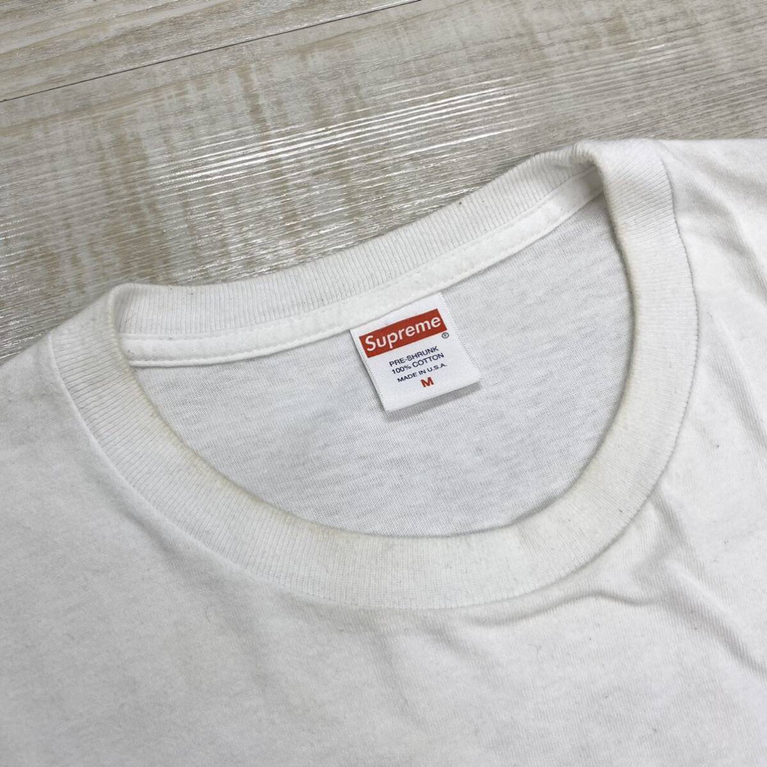 aw 希少 SUPREME ブルックリン カモ ボックス ロゴ Tシャツ M